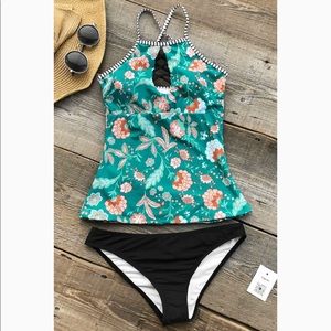 Cupshe bikini/tankini